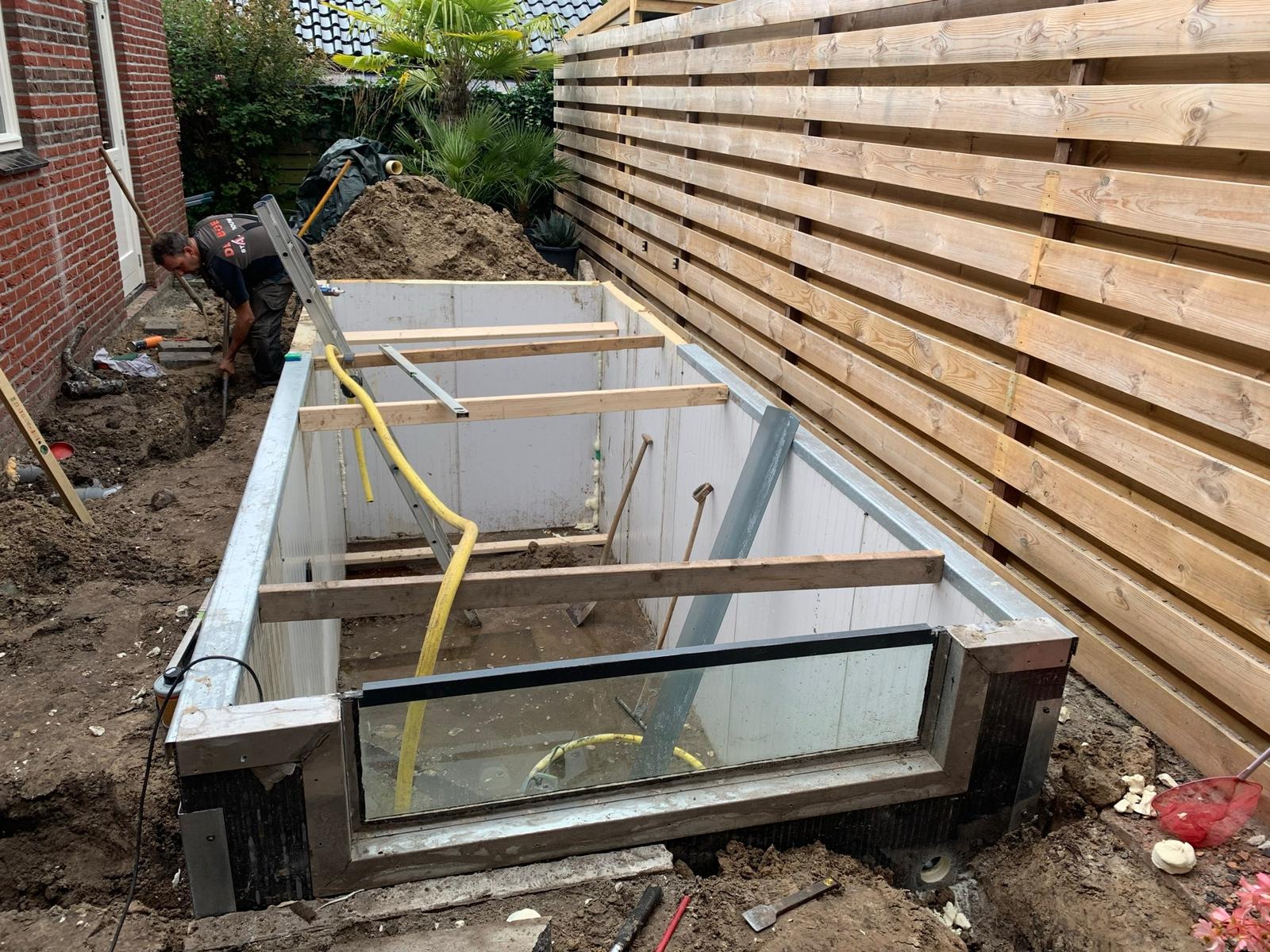 Vijverbouw Zevenhuizen, foto 2
