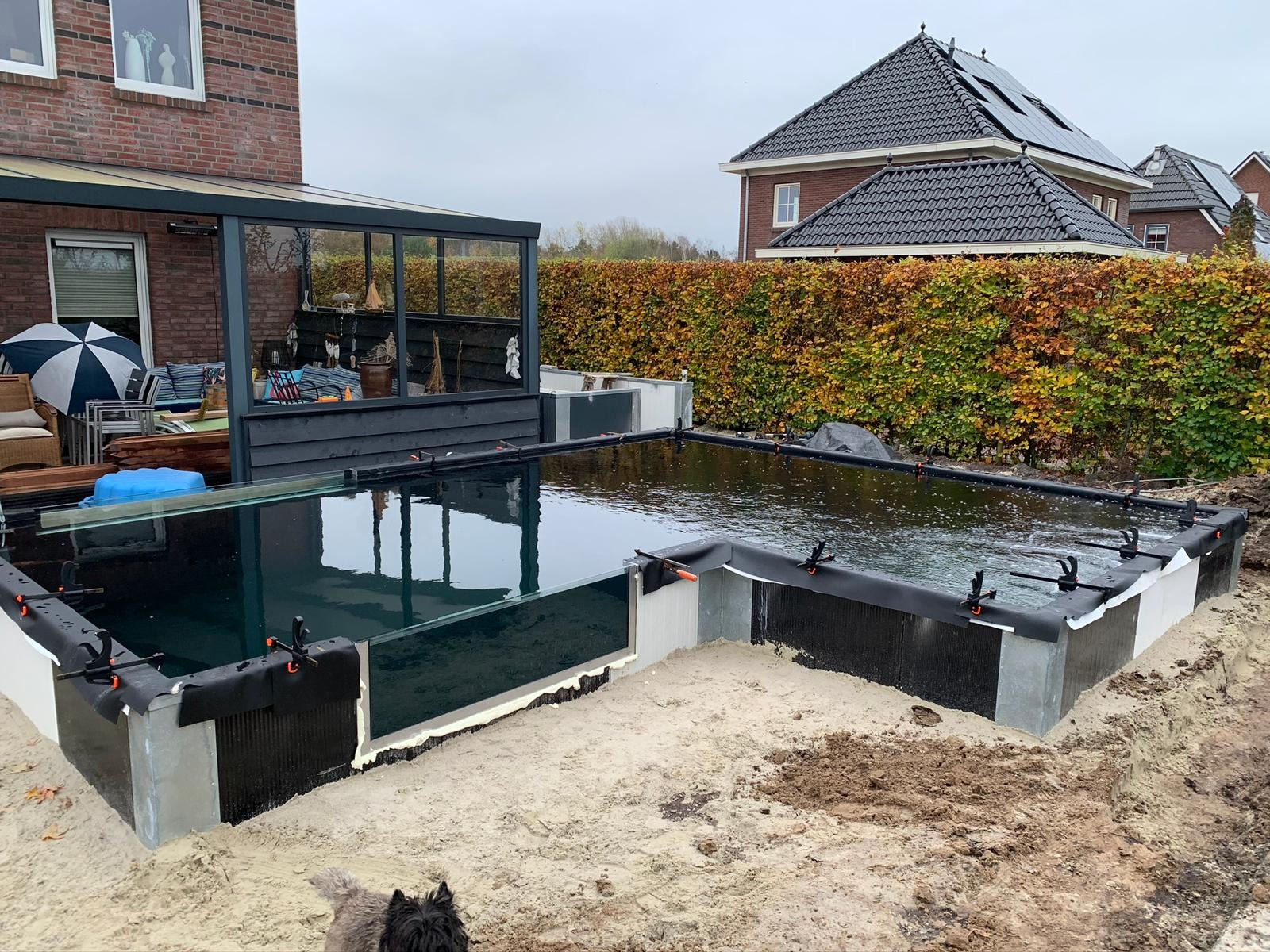 Vijverbouw Nieuw Buinen, foto 3