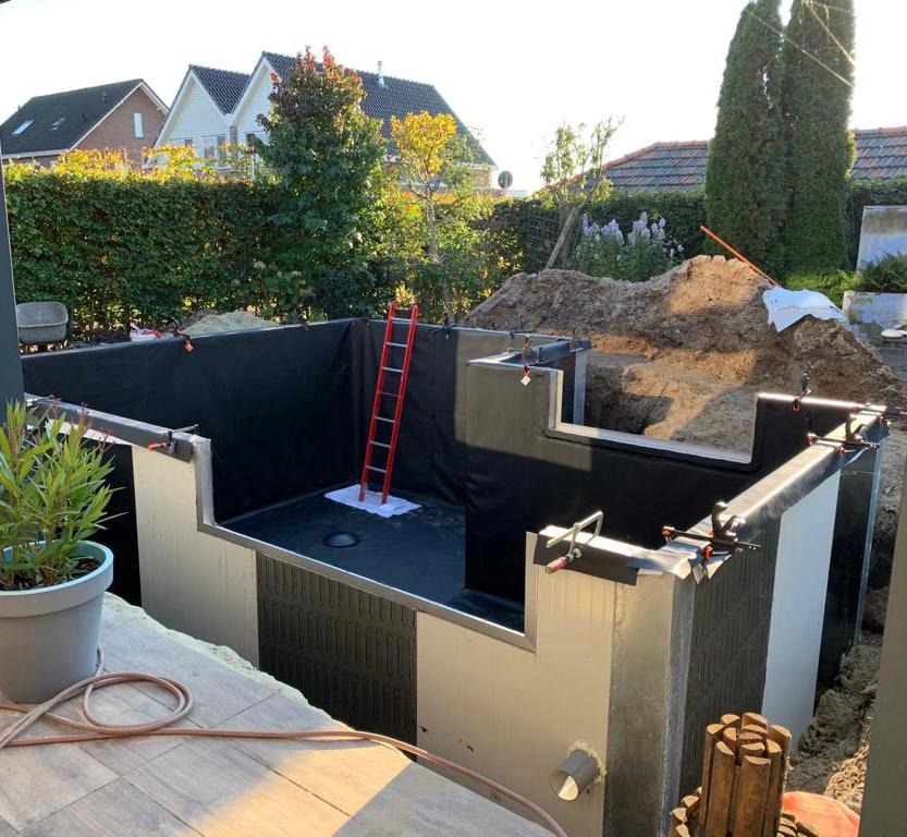 Vijverbouw Nieuw Buinen, foto 6