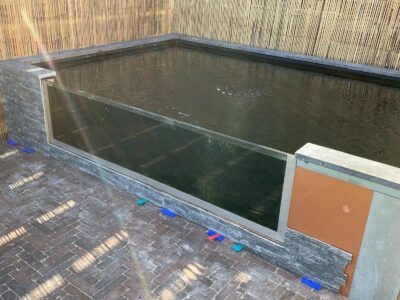 Koi vijver Kornhorn, foto 3