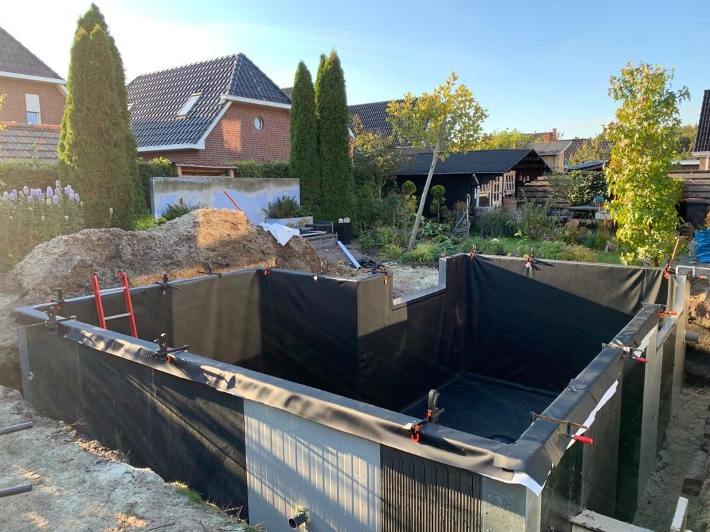 Vijverbouw Nieuw Buinen, foto 5