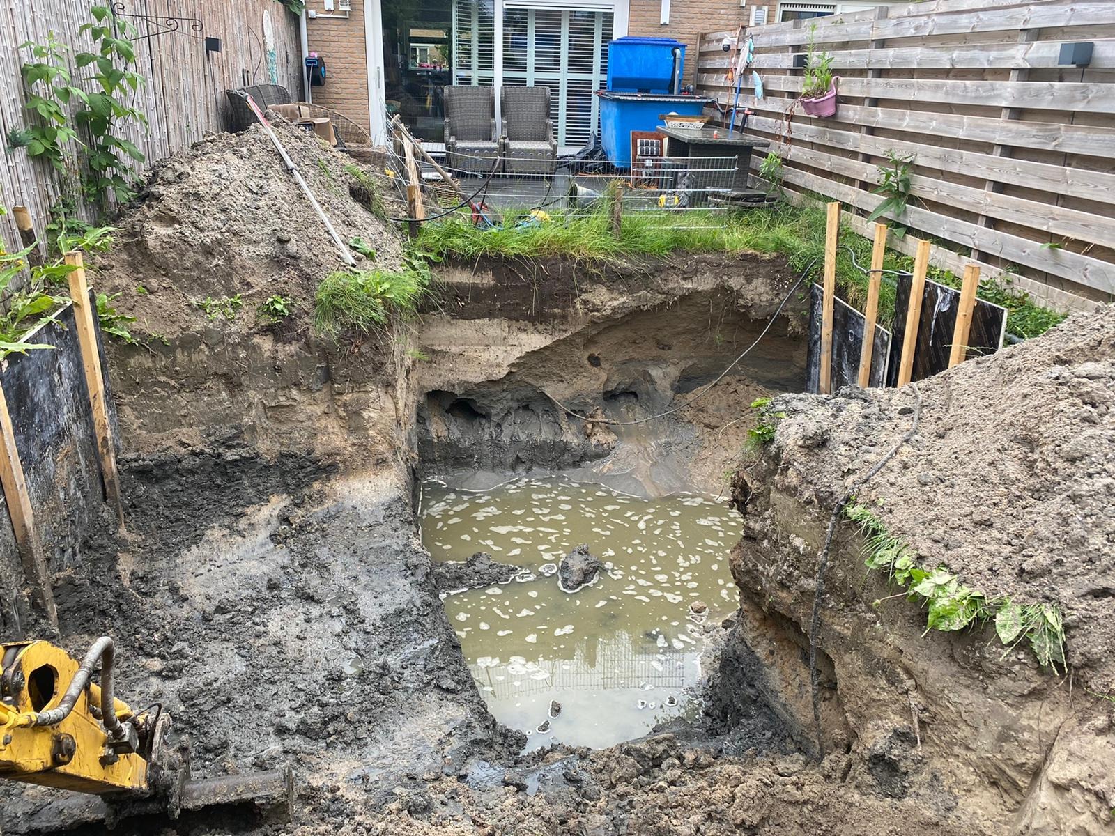 Vijverbouw Almere, foto 3