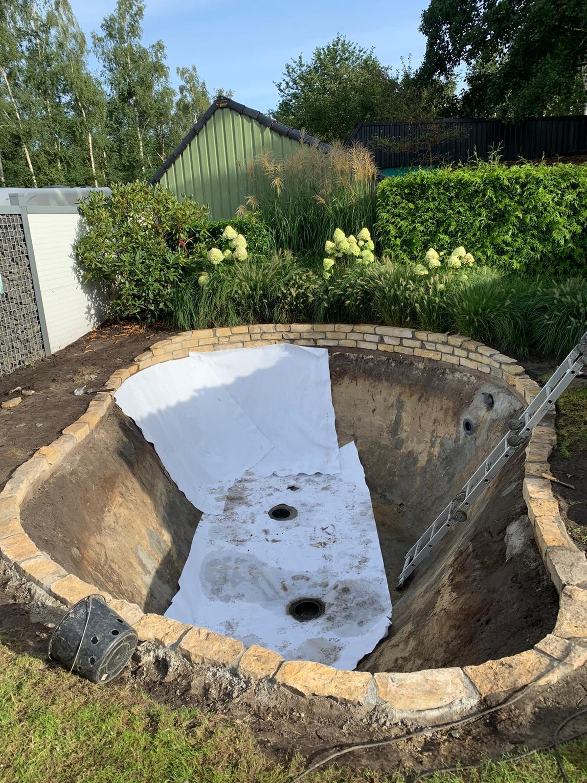 Vijverbouw Wilp, foto 5