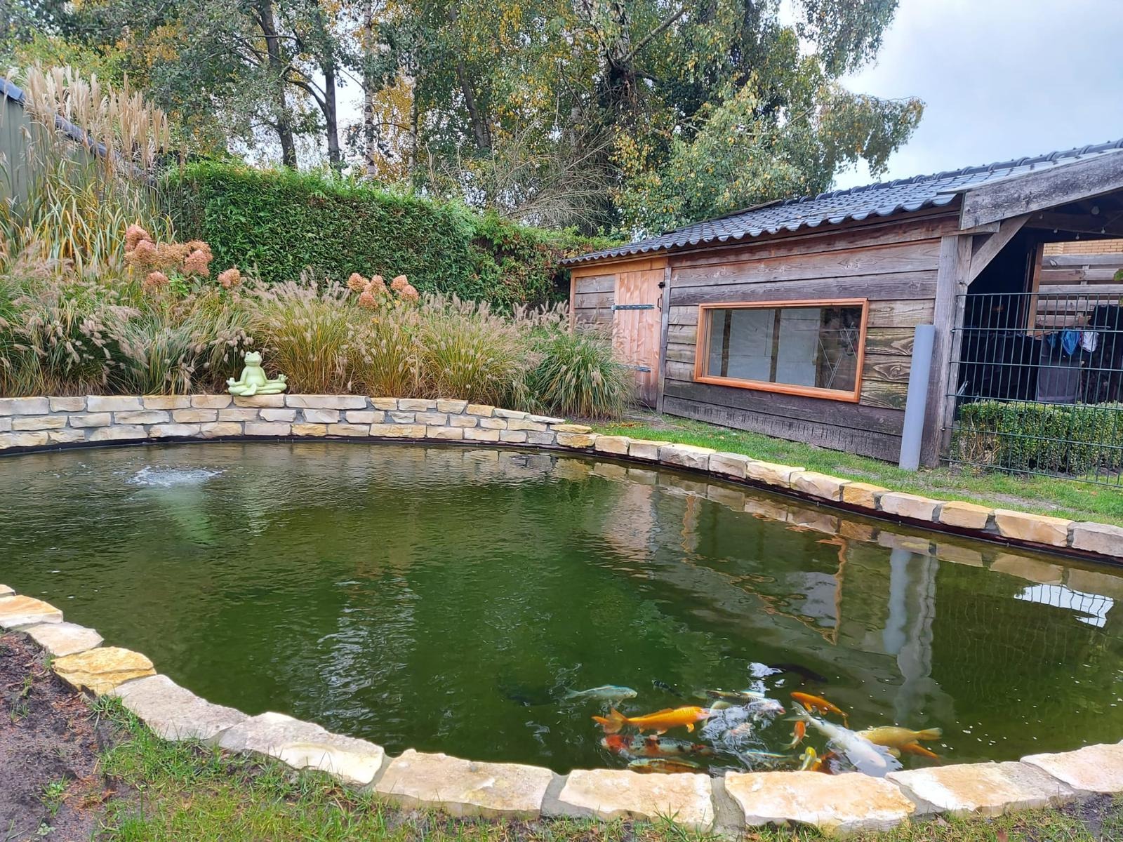 Vijverbouw Wilp, foto 1