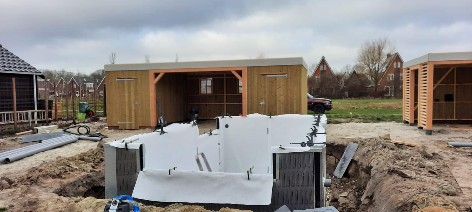 Vijverbouw Grootegast, foto 4