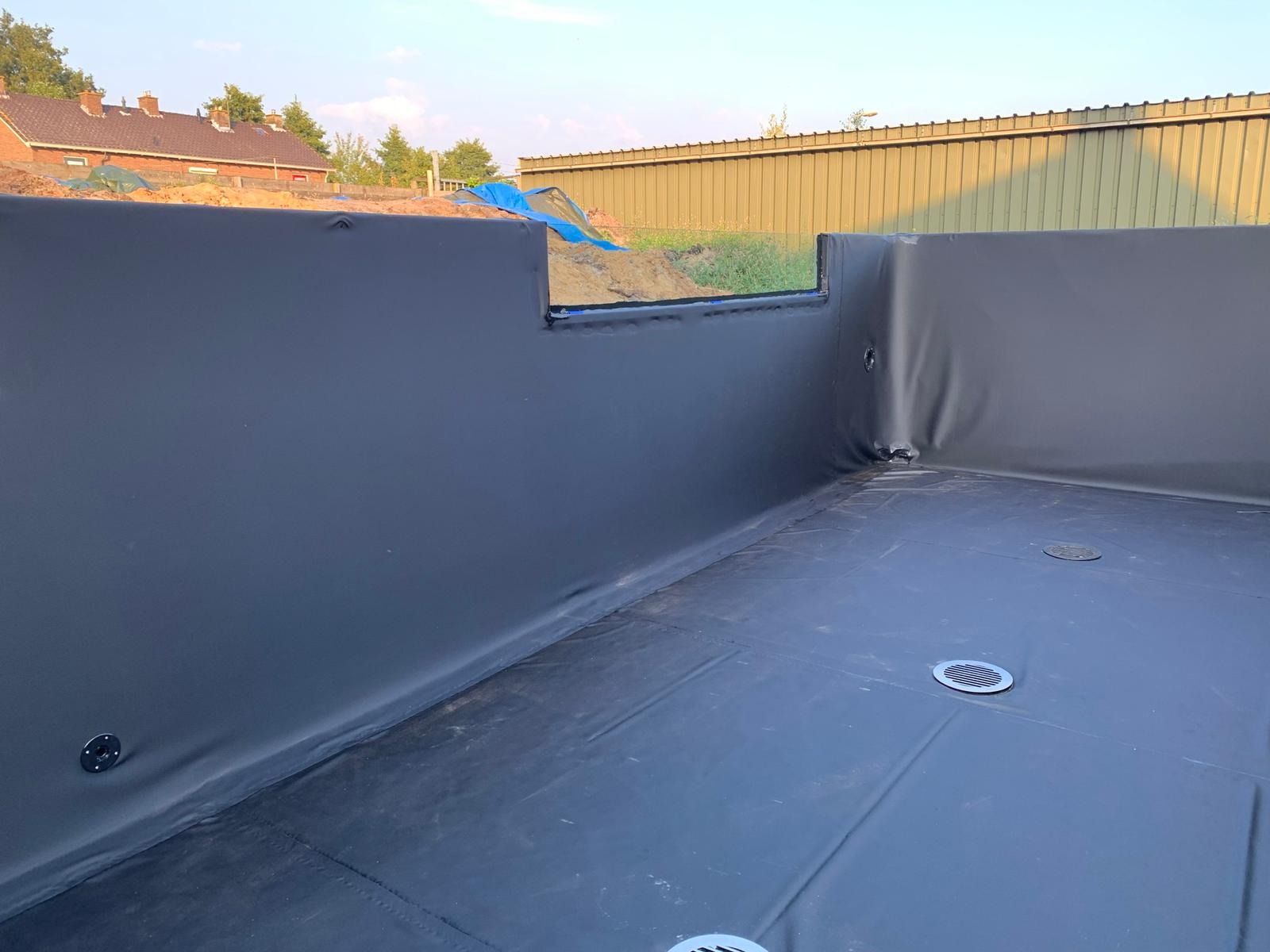 Vijverbouw Bovensmilde, foto 5