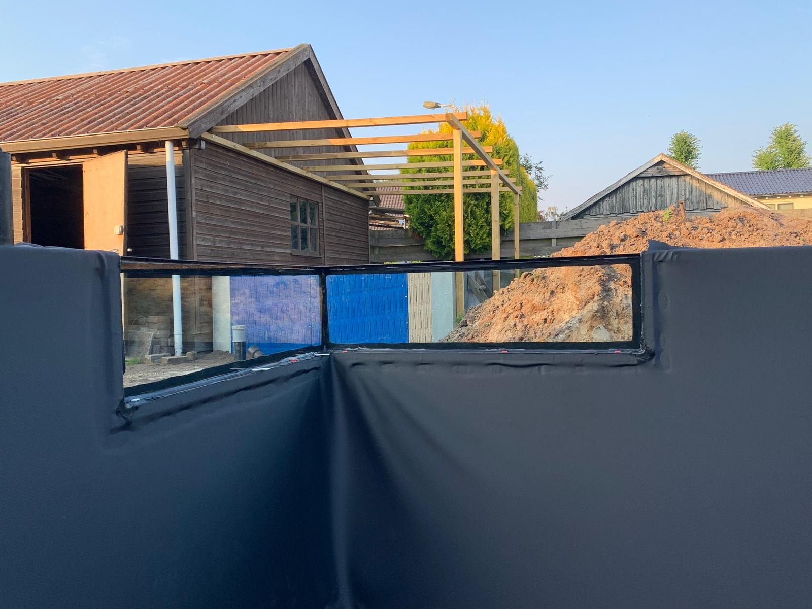 Vijverbouw Bovensmilde, foto 6