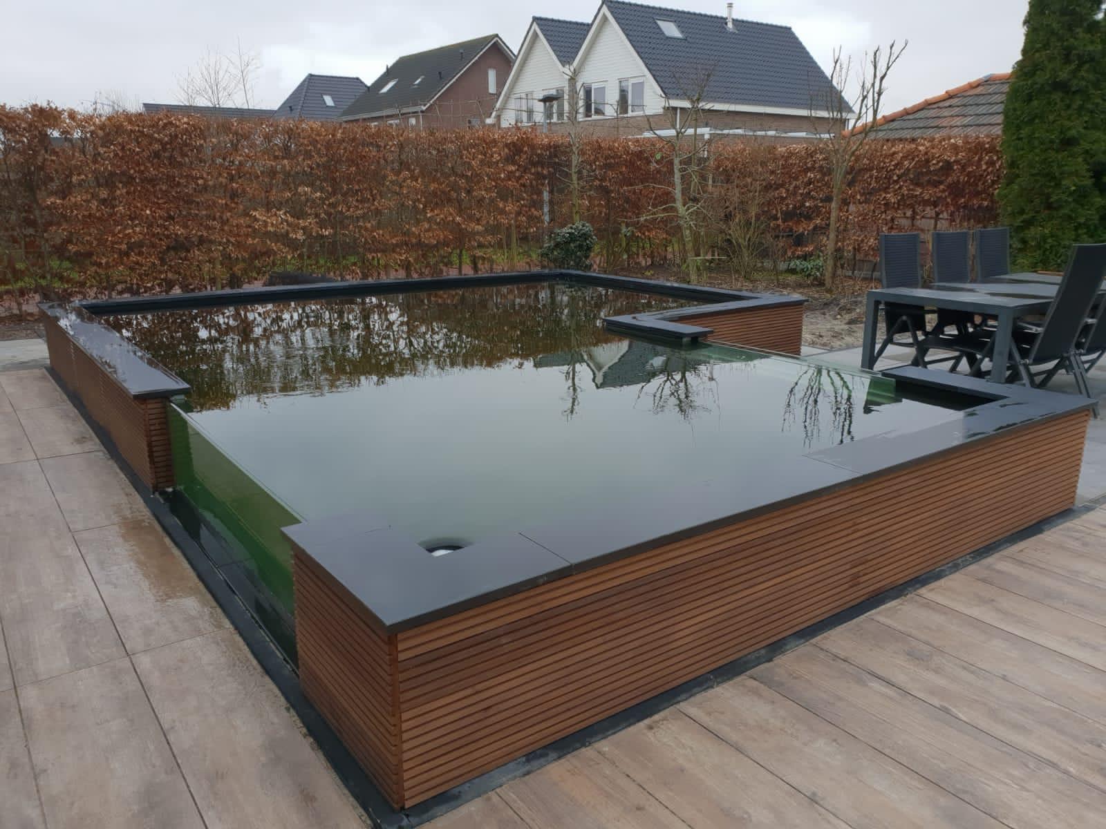 Vijverbouw Nieuw Buinen, foto 2