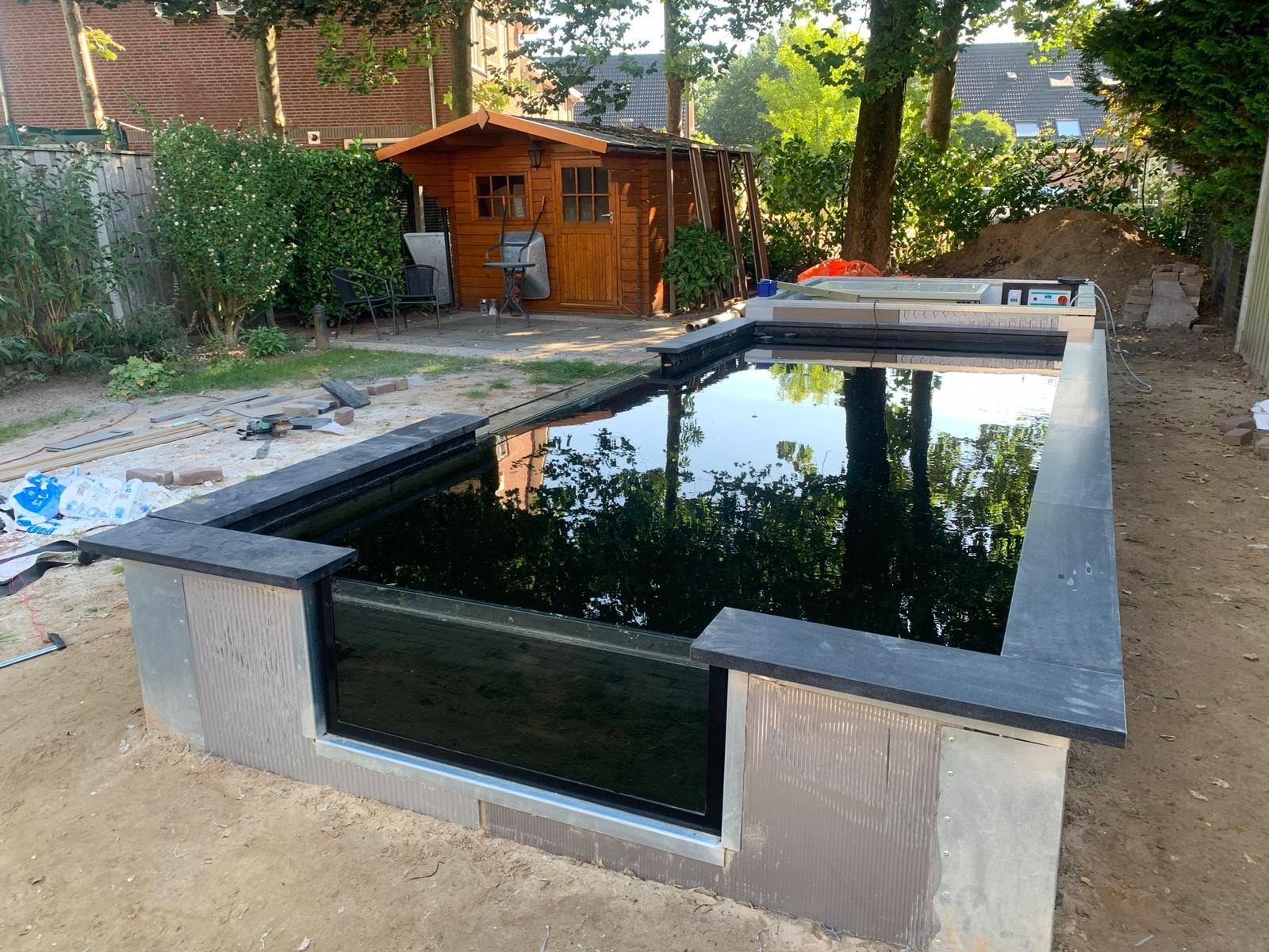 Vijverbouw Olst, foto 1