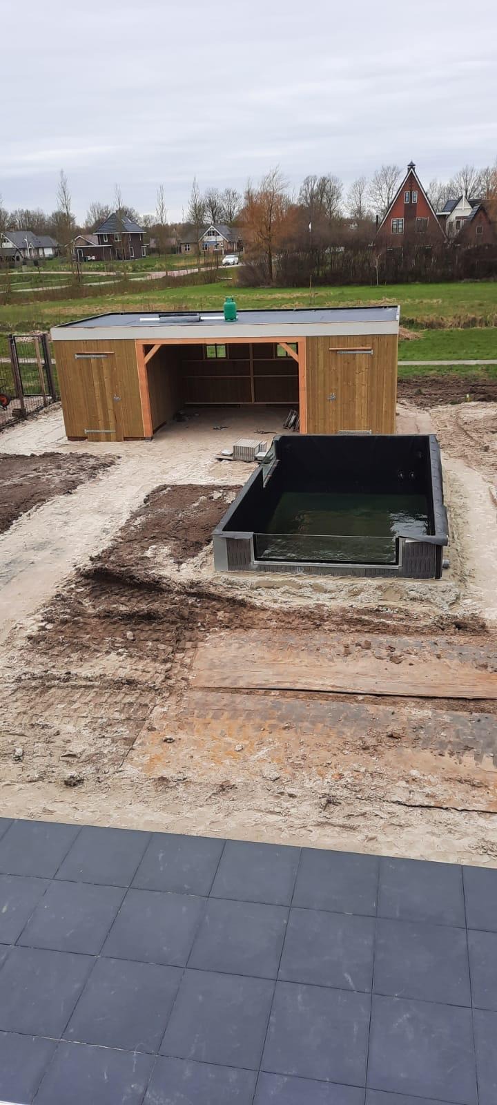 Vijverbouw Grootegast, foto 3