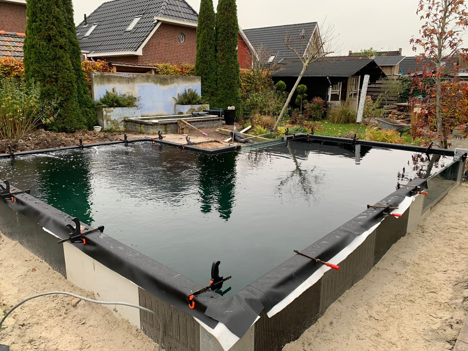 Vijverbouw Nieuw Buinen, foto 4