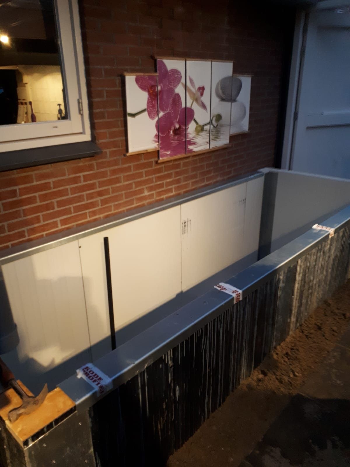 Koi vijver Kollumerzwaag, foto 4