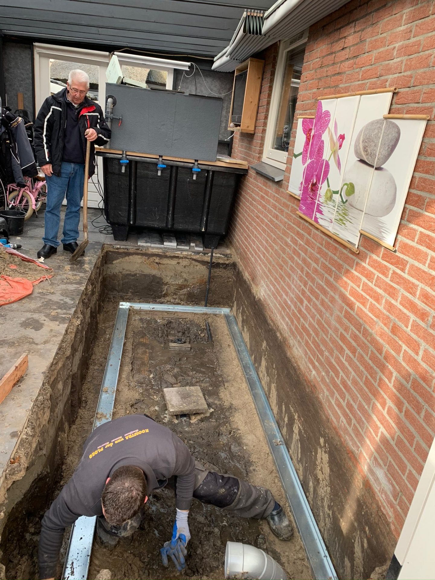 Koi vijver Kollumerzwaag, foto 3