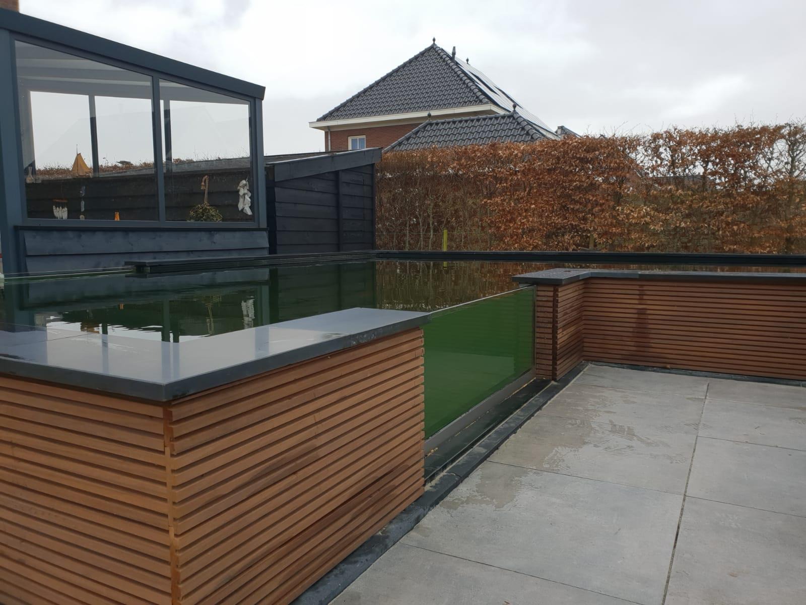 Vijverbouw Nieuw Buinen, foto 1