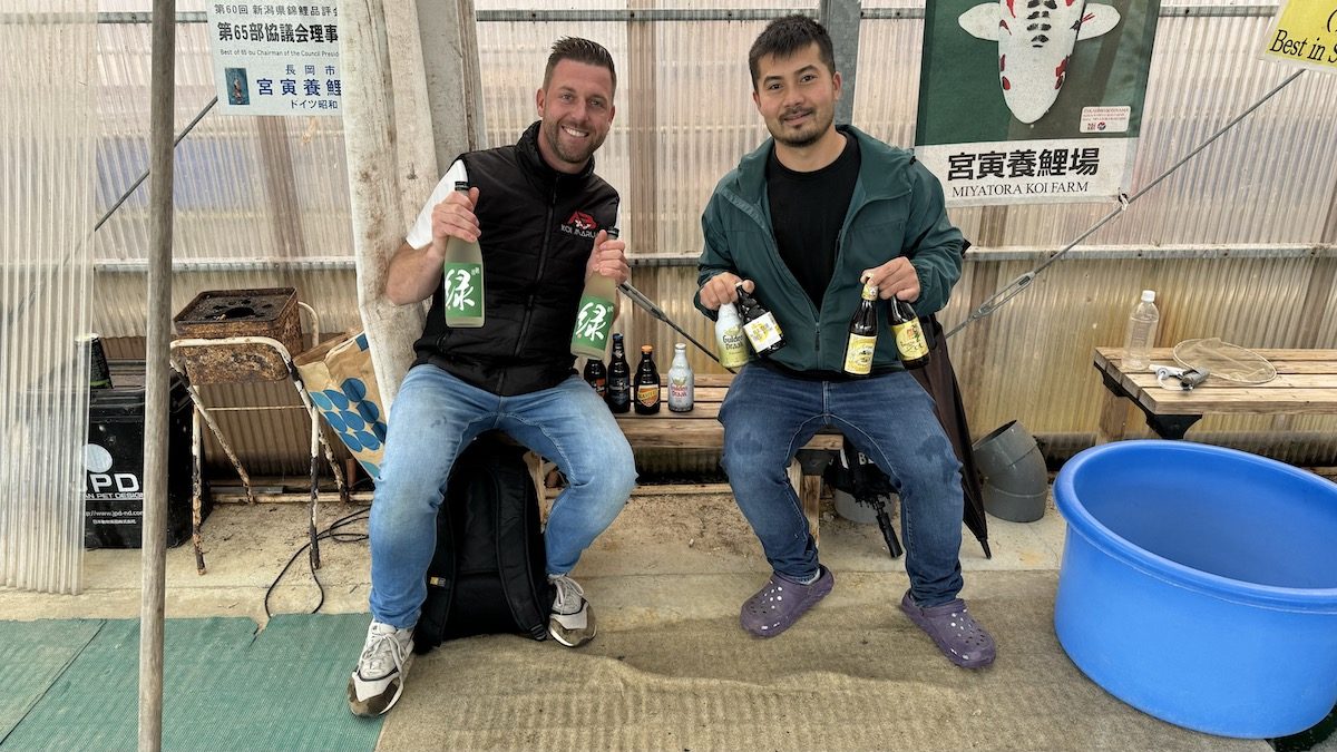 Von Ginrin Goshiki bis zu teuren Bierchen: ein Tag voller Fänge und Freundschaft in Japan, foto 5
