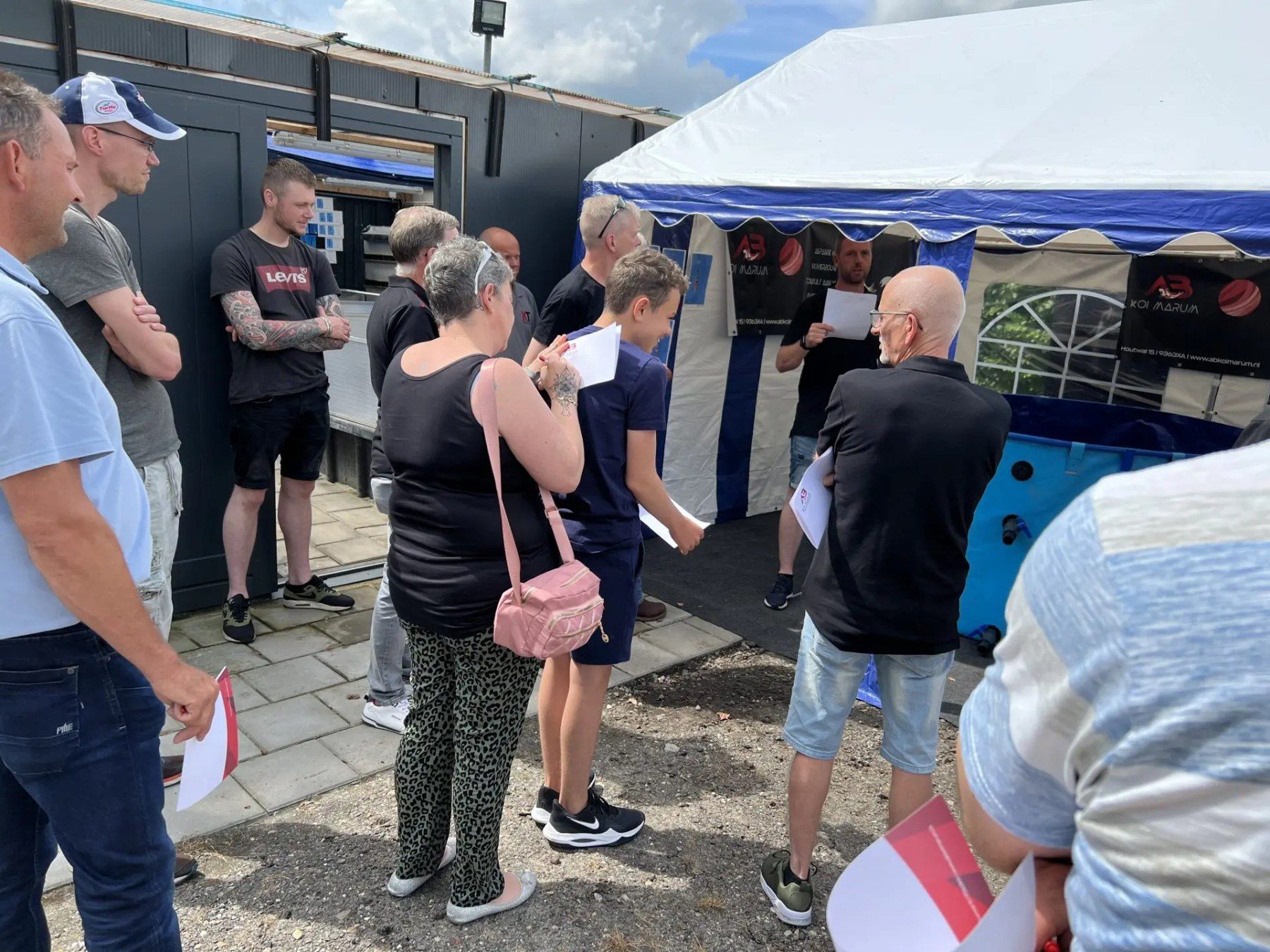 Het was een heerlijk dagje kennis delen in Marum, foto 6