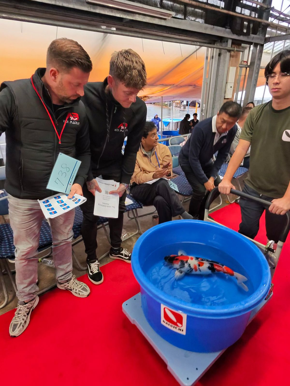 Adrenaline in de arena: het succes van de 99e Dainichi veiling, foto 13