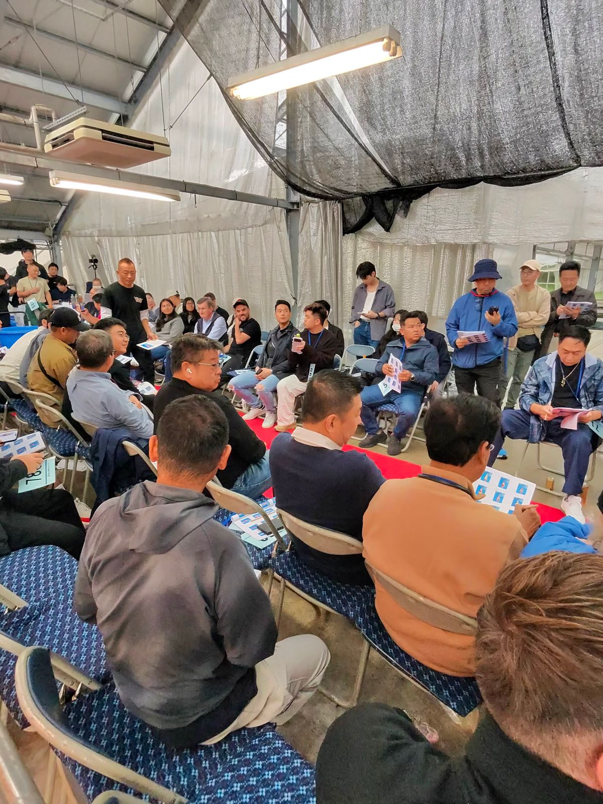 Adrenaline in de arena: het succes van de 99e Dainichi veiling, foto 4