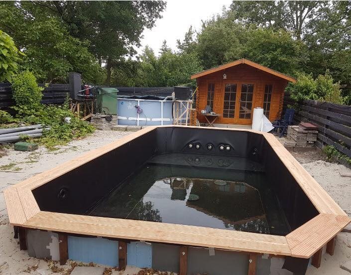 Vijvers bouwen met sandwichpanelen is duurzaam, snel en isolerend, foto 4