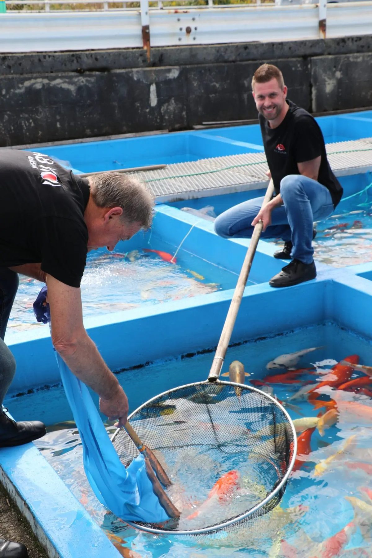 Koi Hunt Dag 1: We zijn los gelaten en we gingen ook los!, foto 13