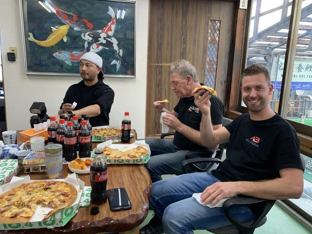 Koi Hunt Dag 1: We zijn los gelaten en we gingen ook los!, foto 14
