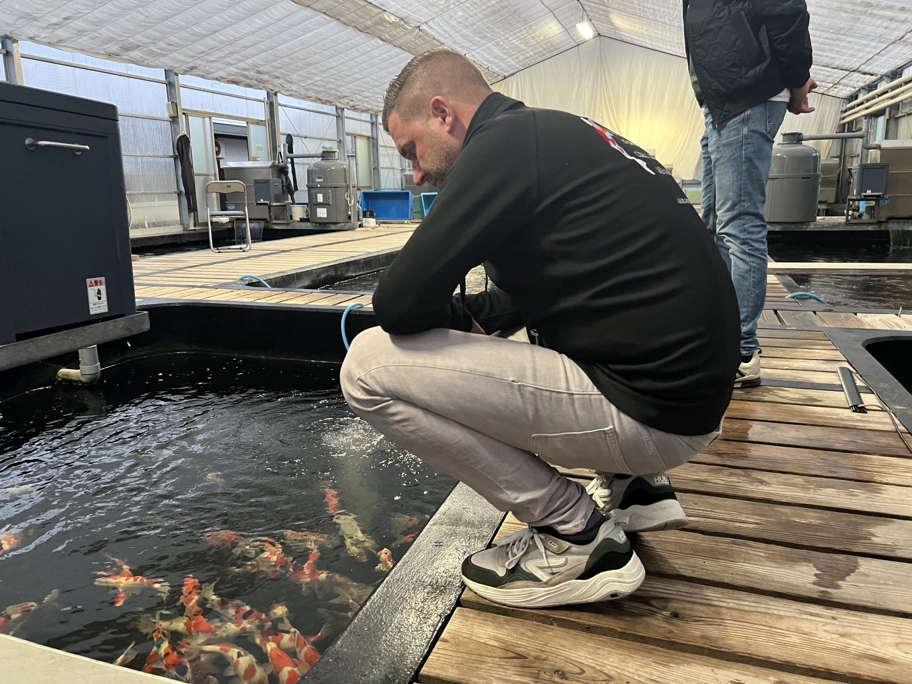Van koffiebad tot koiwater; de reisdag van onze Koihunt 2025, foto 6