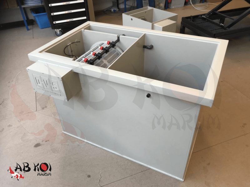 Primeur: De nieuwe DVS ENTRY combi 25 trommelfilter!, foto 3