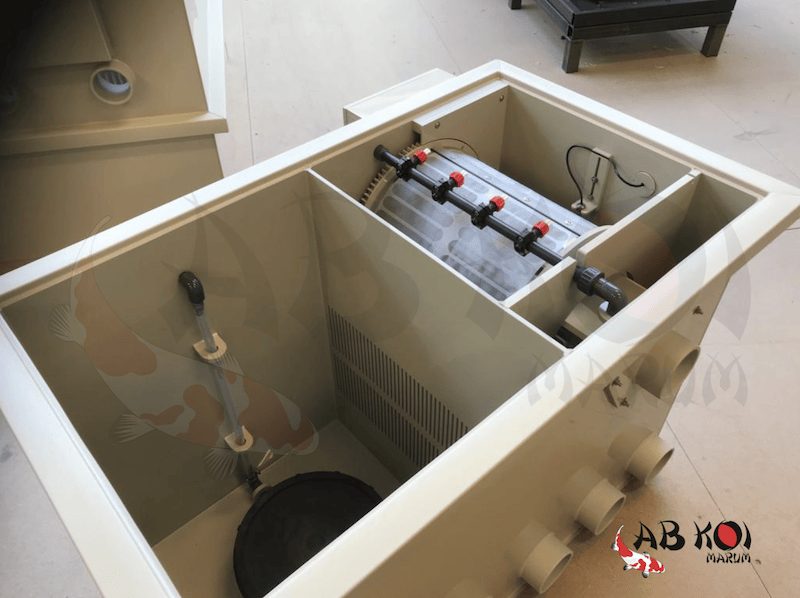 Primeur: De nieuwe DVS ENTRY combi 25 trommelfilter!, foto 4