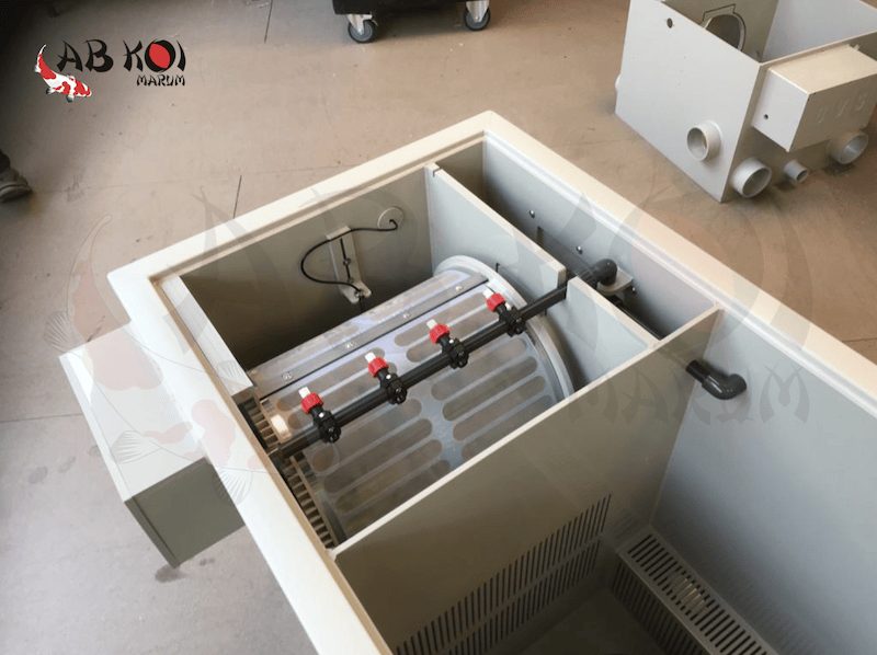 Primeur: De nieuwe DVS ENTRY combi 25 trommelfilter!, foto 5