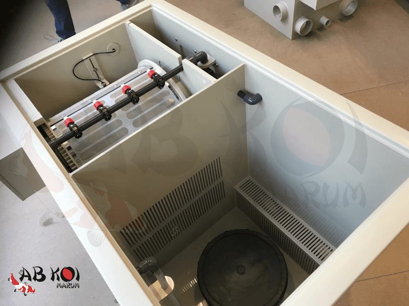 Primeur: De nieuwe DVS ENTRY combi 25 trommelfilter!, foto 7