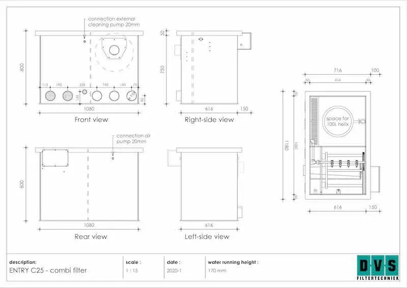 Primeur: De nieuwe DVS ENTRY combi 25 trommelfilter!, foto 8