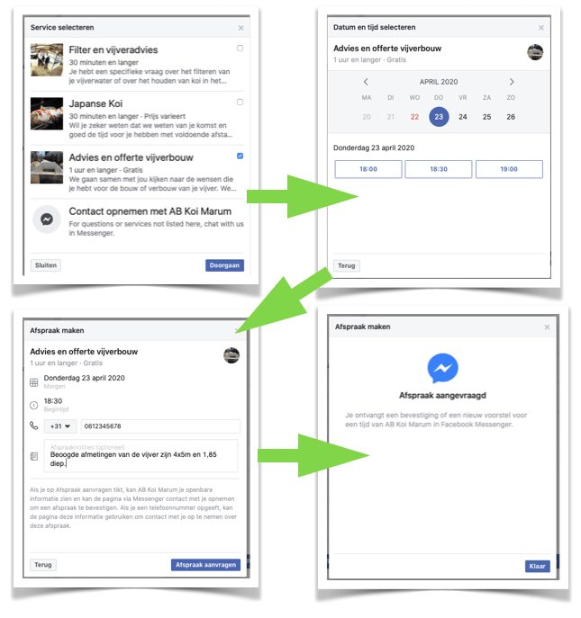 Plan nu zelf je afspraak op Facebook – ABKoi Marum nu iedere dag – eventjes – geopend!, foto 3