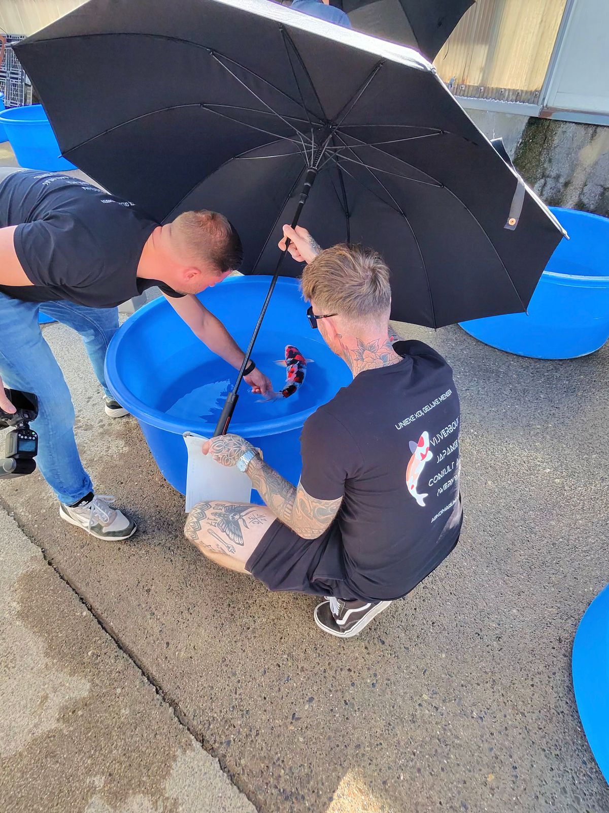 Geduld is een schone zaak: Koihunt dag 3, foto 12