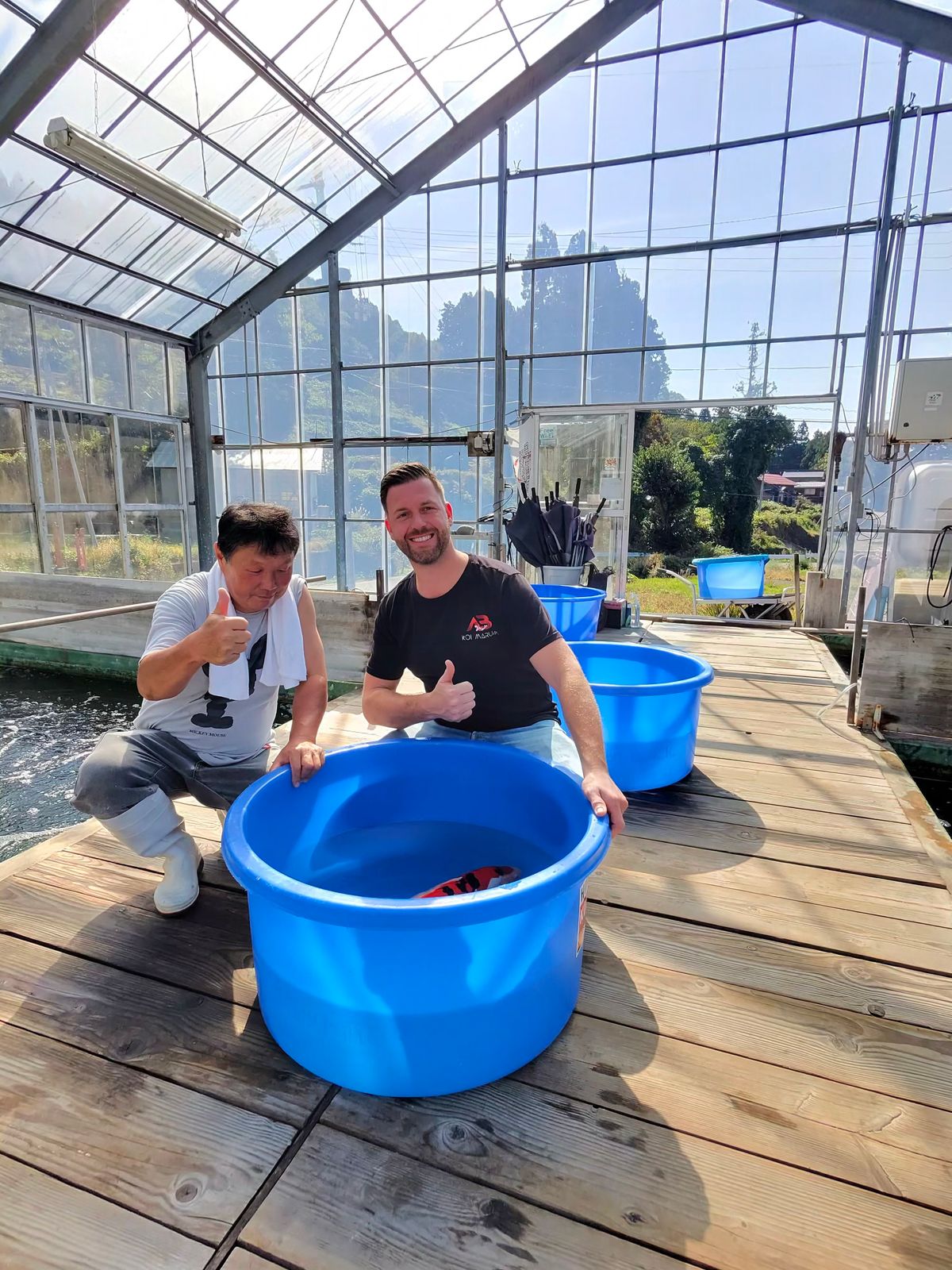 Doitsu Sanke, een top-Showa bij Yoshino en plots een aardbevingsalarm, foto 12