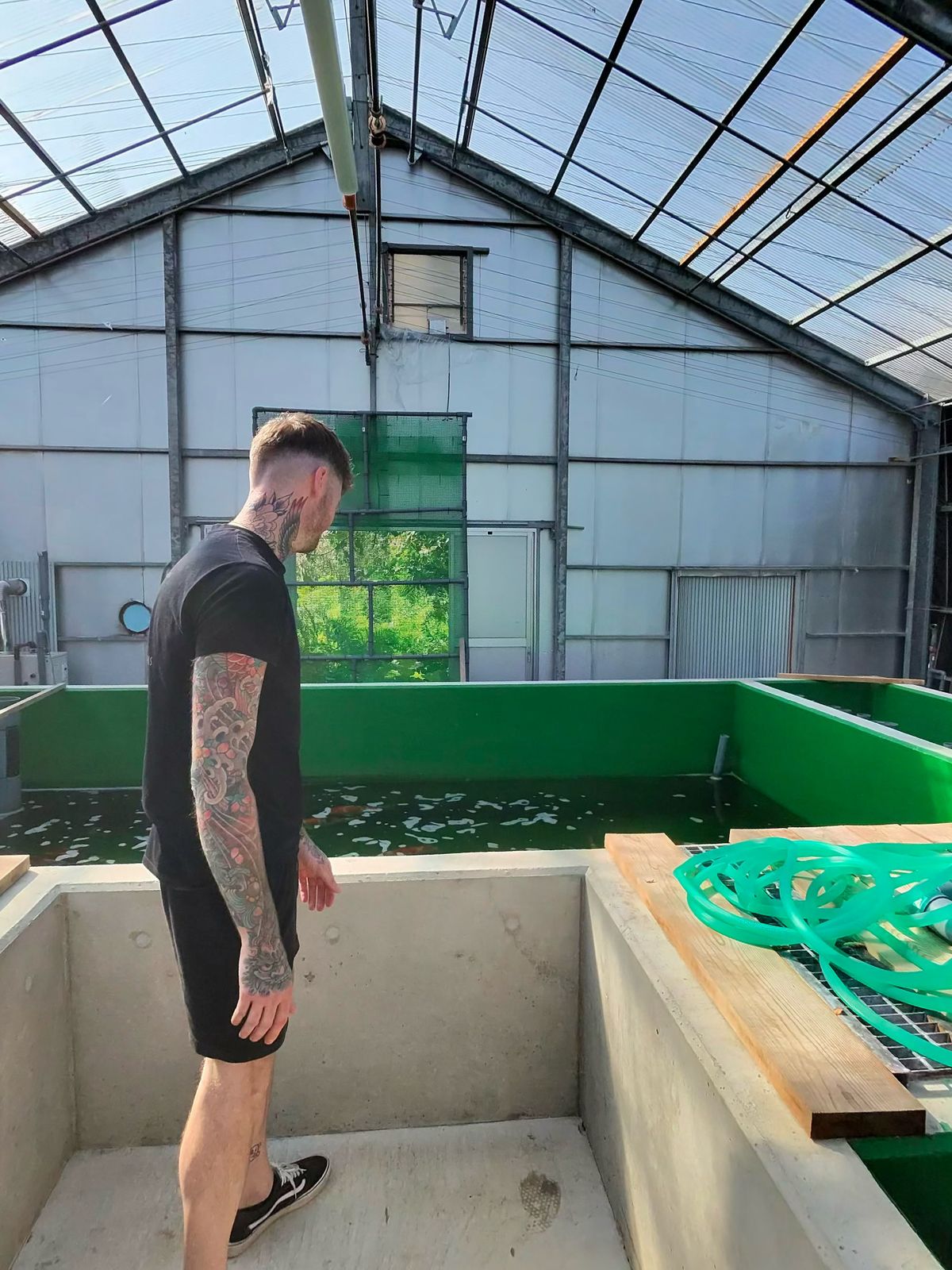 Doitsu Sanke, een top-Showa bij Yoshino en plots een aardbevingsalarm, foto 33