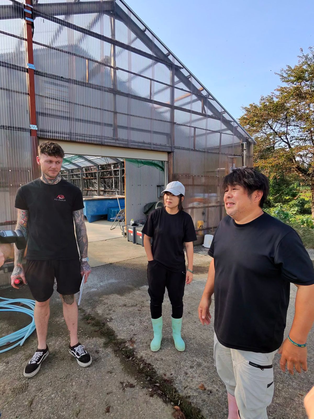 Doitsu Sanke, een top-Showa bij Yoshino en plots een aardbevingsalarm, foto 36