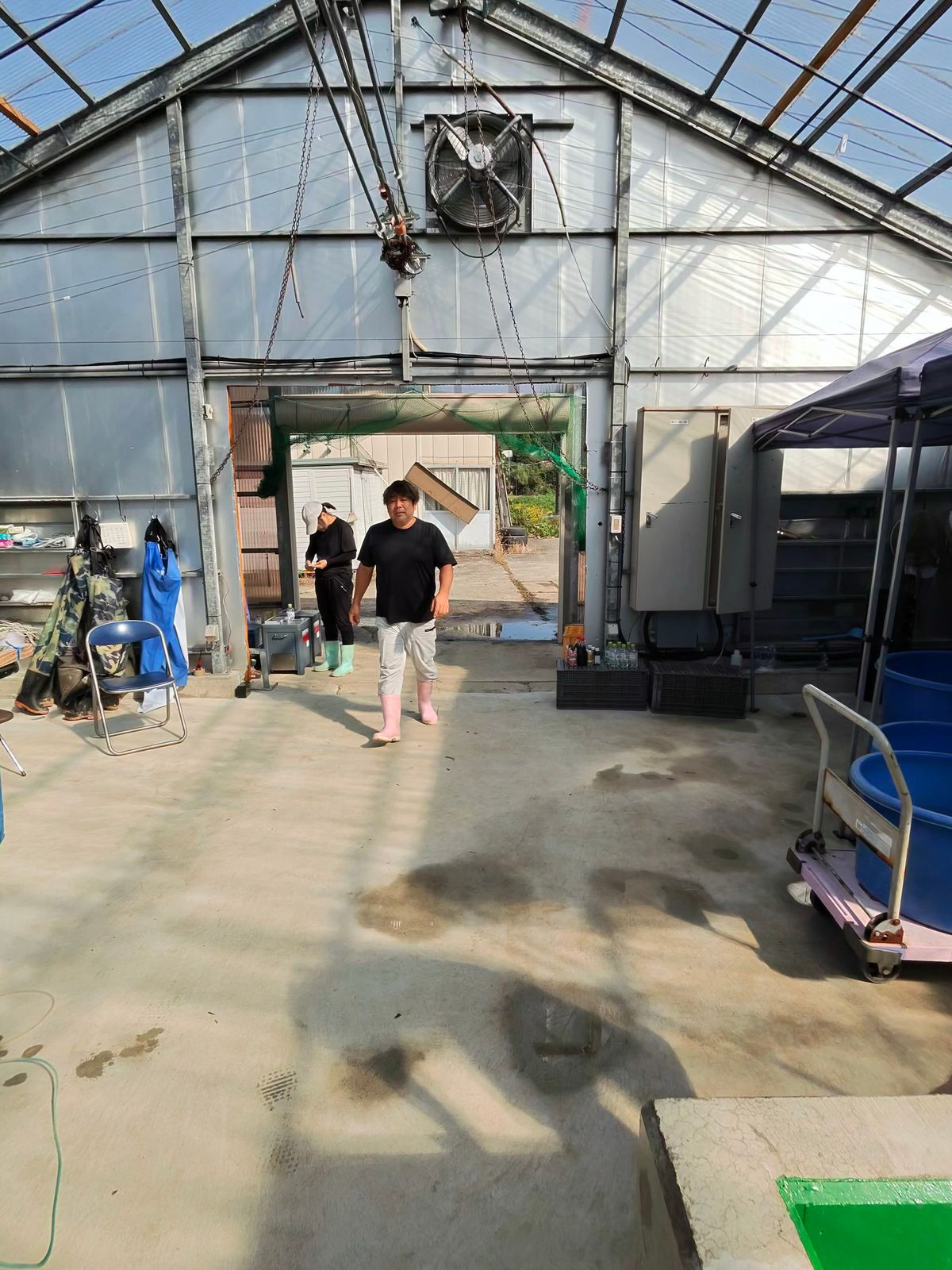Doitsu Sanke, een top-Showa bij Yoshino en plots een aardbevingsalarm, foto 31