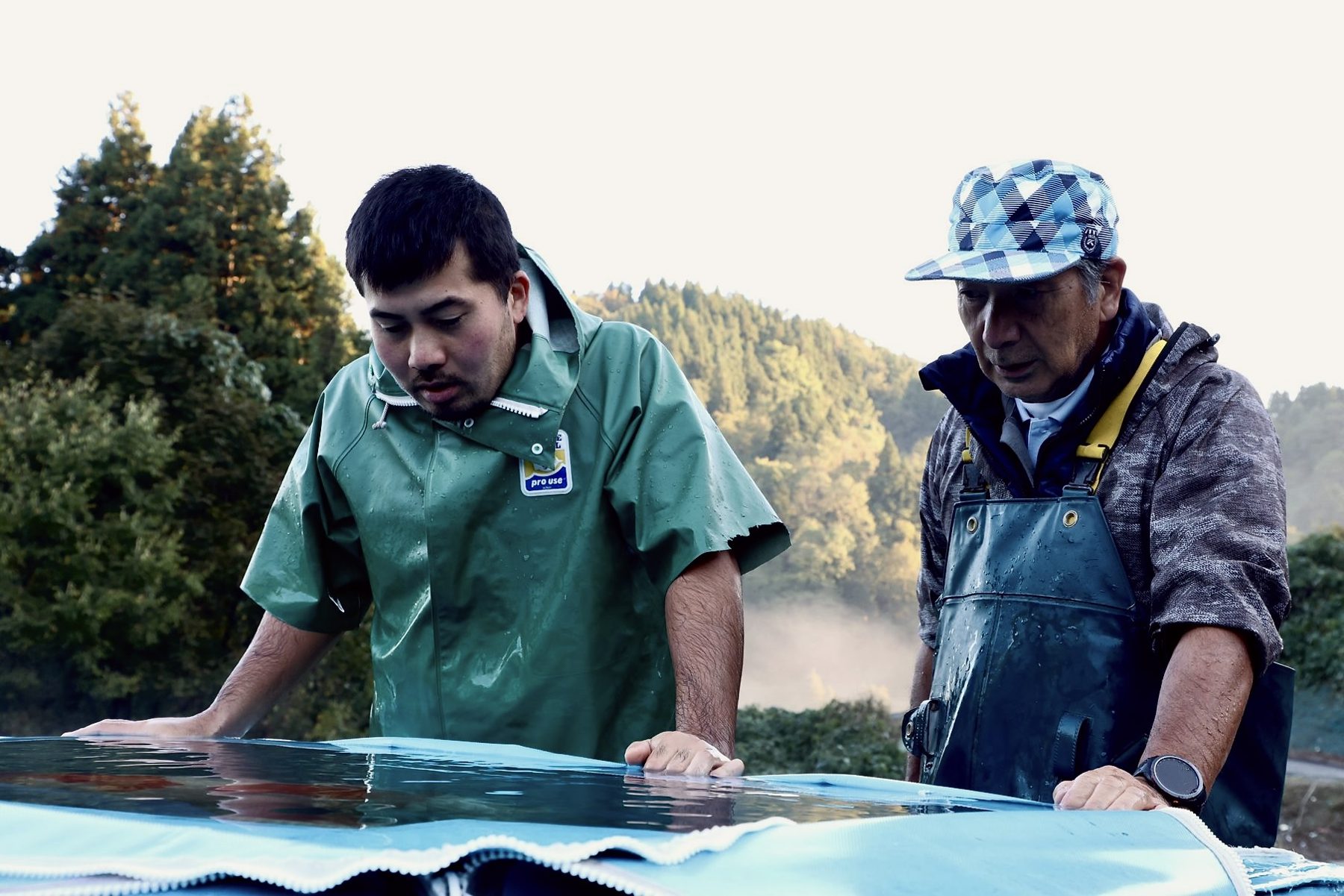 Een ochtend vol mist; modder en magie: De Ikeage van mijn Miyatora Azukari, foto 18